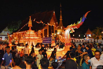 Luang Prabang expected to attract over 1 million high-end visitors  